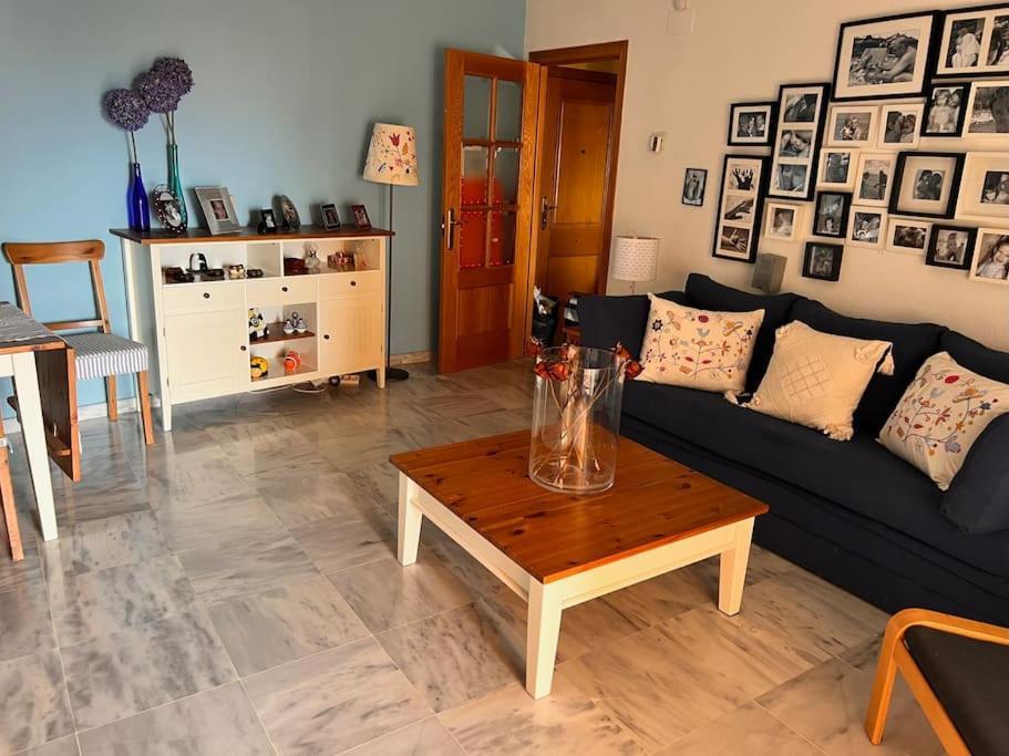 Benalmadena Costa Malaga Apartamento Muy Acogedor Con Vistas Al Mar Terraza Gigante Para Verano E Invierno Parking Exterior foto